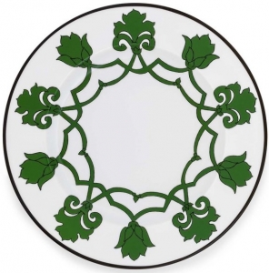 Pinto Paris Jaipur Dinner Plate - Green